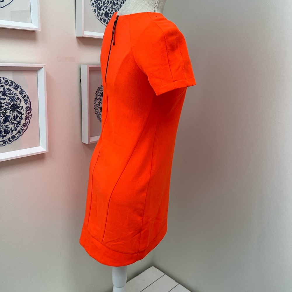 🍊🏵TOP SHOP🏵🍊Orange mod/shift dress - Picture 2 of 4